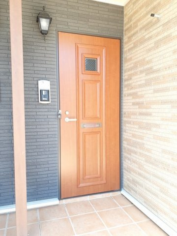 ヴィラ　コンフォートの玄関|ゆったりとした玄関です