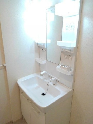 ロード早水　Ⅱの洗面所|洗面所です