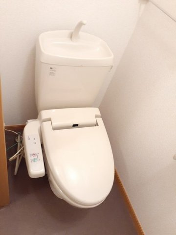 リオ・ラド・パティオ　Ｂのトイレ|トイレです
