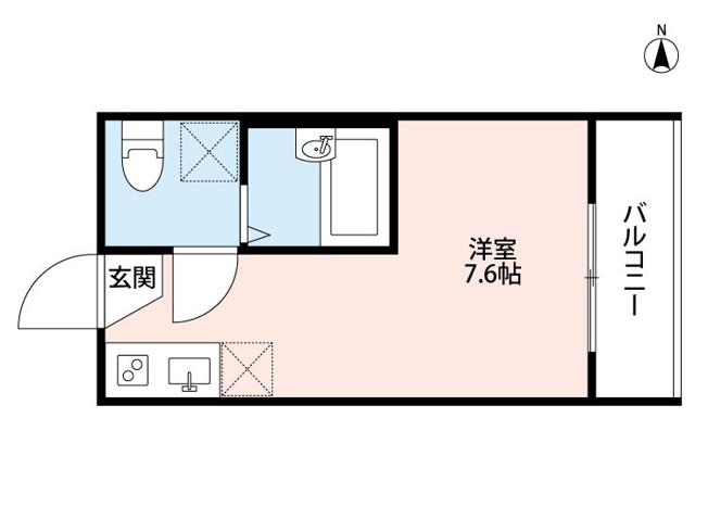 【間取り】 | Ｃｕｏｒｅ　Ｋａｍａｔａ（クオーレカマタ）