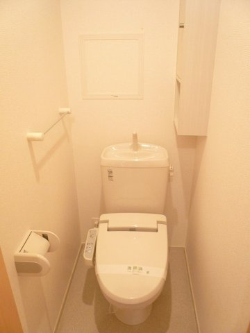 ハッピー　メゾンのトイレ|コンパクトで使いやすいトイレです