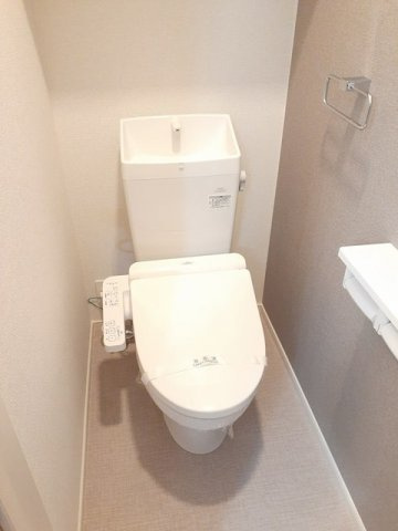 ポライトリー　Ａのトイレ|シンプルで使いやすいトイレです