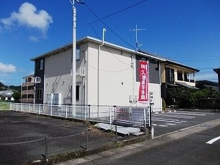 ハッピー　メゾンの外観|物件の外観です