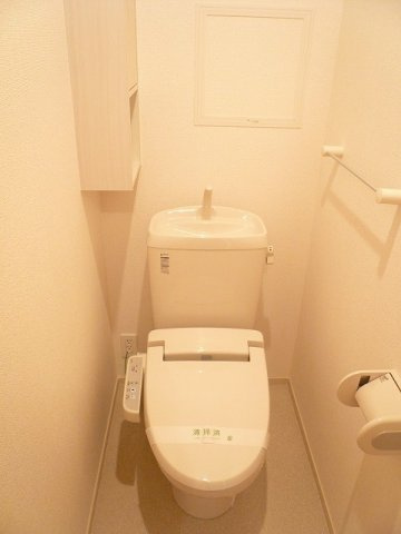 ハッピー　メゾンのトイレ|コンパクトで使いやすいトイレです