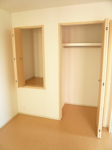 ハッピー　メゾンの収納|収納豊富です