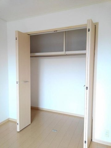 ベル　セレーノ　Ｂ棟の収納|十分な収納スペースがあります