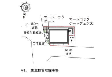 【区画図】 | すずしろ