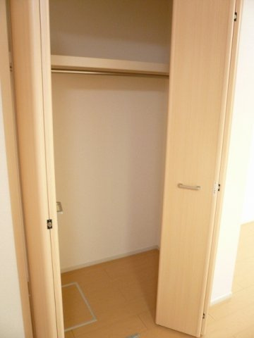 ガーデンハウス・バニラの収納|小物を収納するのに便利です