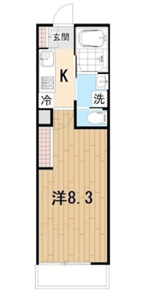 【間取り】 | ＲＩＳ参番館 | 間取りです。