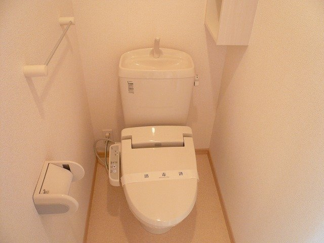 ラゾーナ・Ｍのトイレ|落ち着いたトイレです