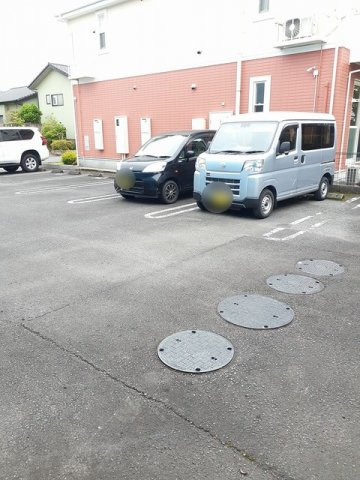 メゾン・ジュネスＡの駐車場|駐車場です