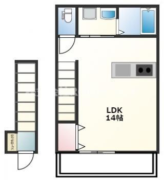 VHTの間取り
