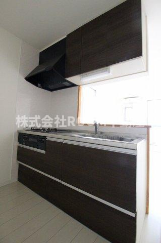 VHTのキッチン|きれいなキッチンです