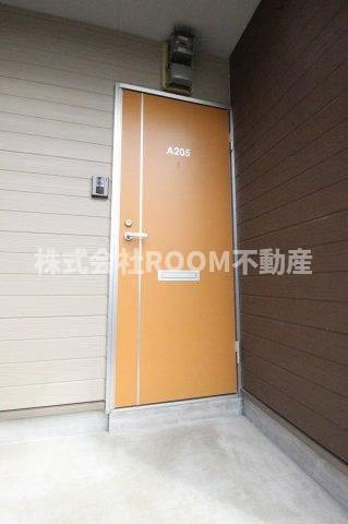VHTの玄関|落ち着いた玄関です