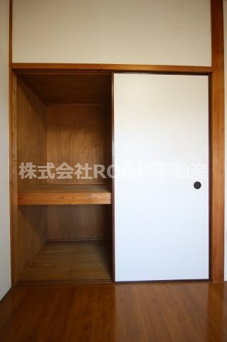 シャープ鷹尾の収納