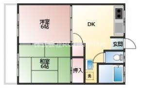 シャープ鷹尾の間取り