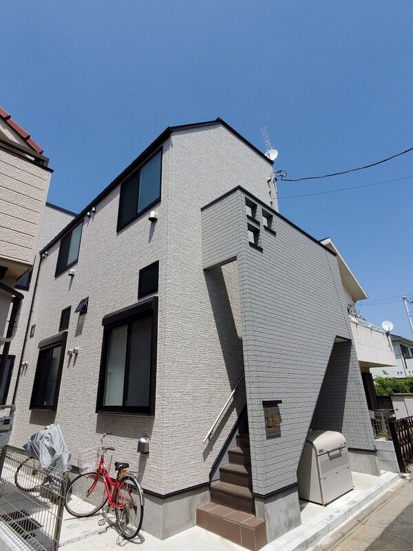 グラシア金町の外観