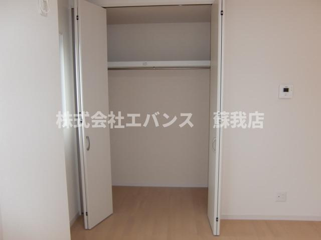 【収納】 | siro大森台 | 収納のためのスペースです