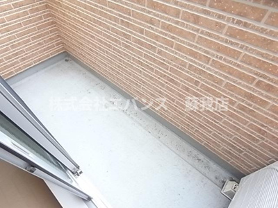 【バルコニー】 | siro大森台 | お洗濯にも便利なバルコニー付き