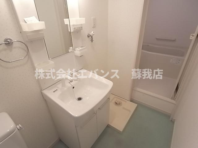 【独立洗面台】 | siro大森台 | 使いやすい独立洗面台です