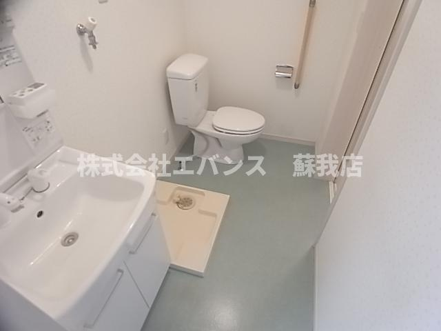 【洗面所】 | siro大森台 | コンパクトで使いやすい洗面所