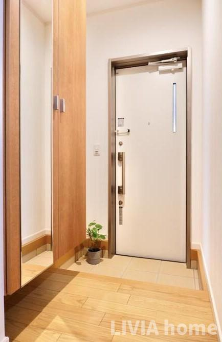 大田区南雪谷２丁目のアパートの玄関|実際の設備・内装は現況を優先とさせていただきます。
