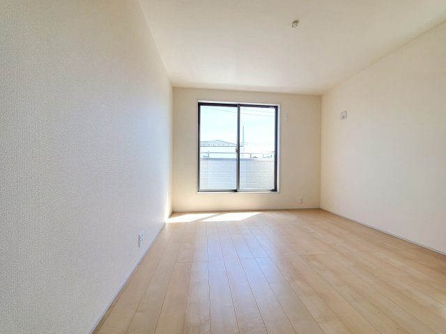 北葛飾郡松伏町　松伏　新築戸建　全6棟の洋室|施工例です