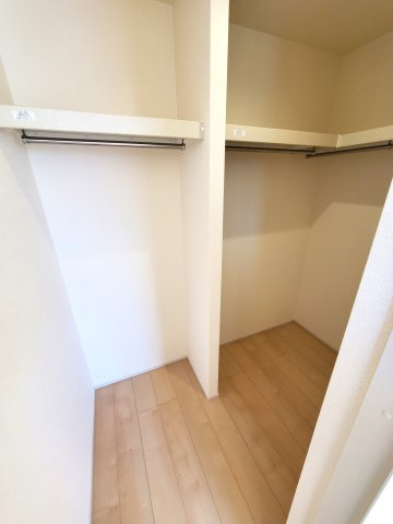 北葛飾郡松伏町　松伏　新築戸建　全6棟の収納|施工例です