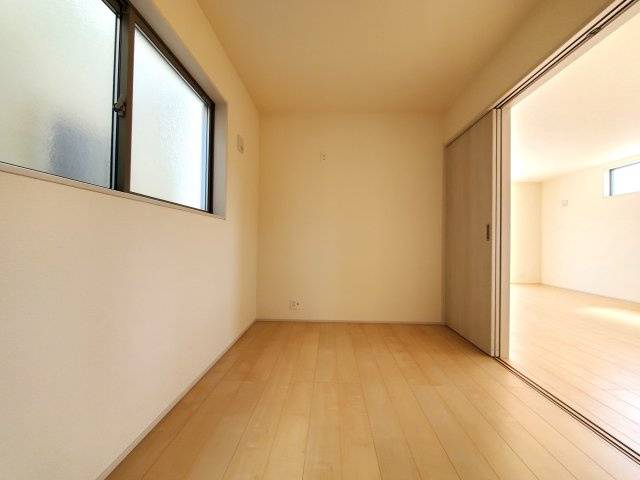 北葛飾郡松伏町　松伏　新築戸建　全6棟の洋室|施工例です