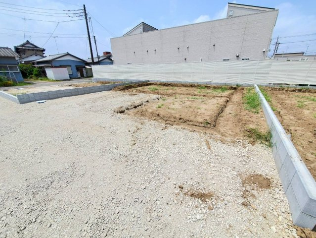 北葛飾郡松伏町　松伏　新築戸建　全6棟の外観|外観です