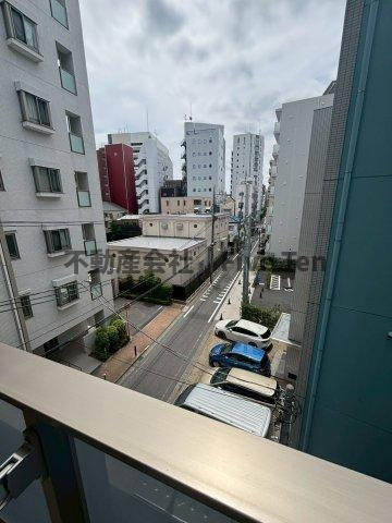 ガーラ・リバーサイド目黒の展望