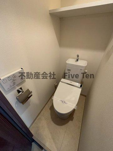 ガーラ・リバーサイド目黒のトイレ