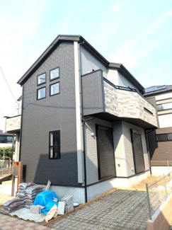 【外観】 | 国立市富士見台１丁目　残り２棟　２号棟　仲介手数料無料！