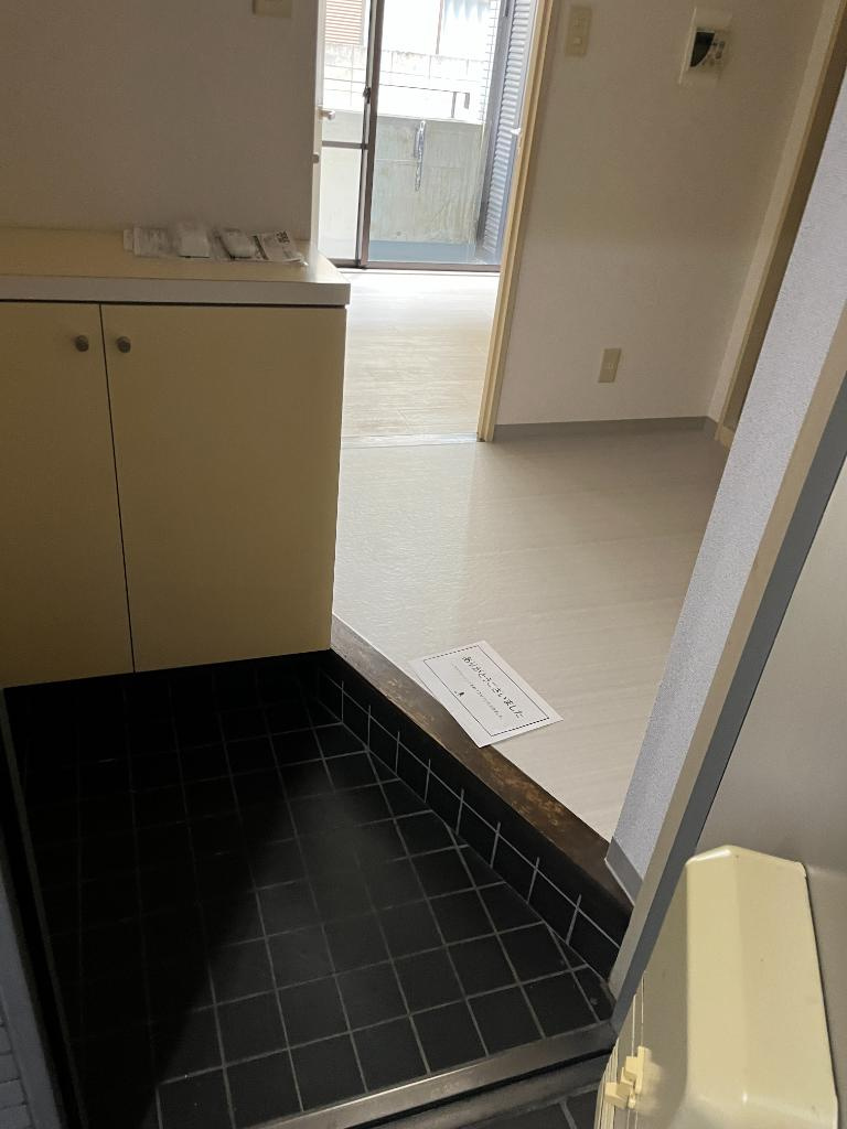 ヴァンティアン阿佐ヶ谷の玄関