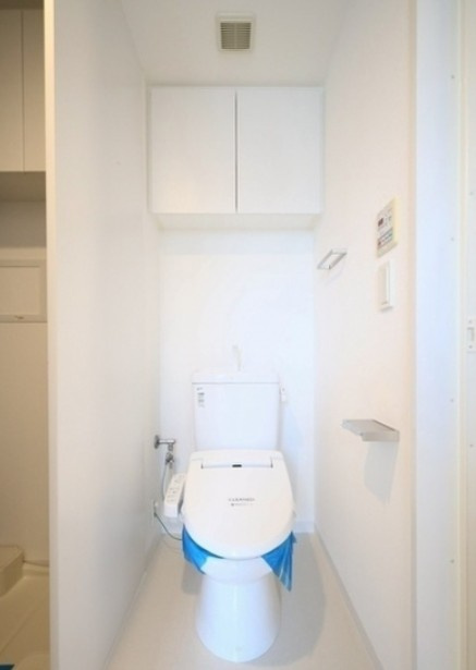 コンフォリア文京春日のトイレ