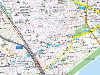 【地図】 | レクエルド塚本