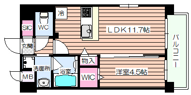 【間取り】 | レクエルド塚本