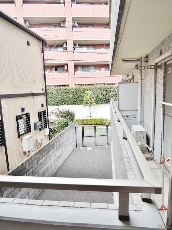 板橋区徳丸２丁目のアパートの周辺