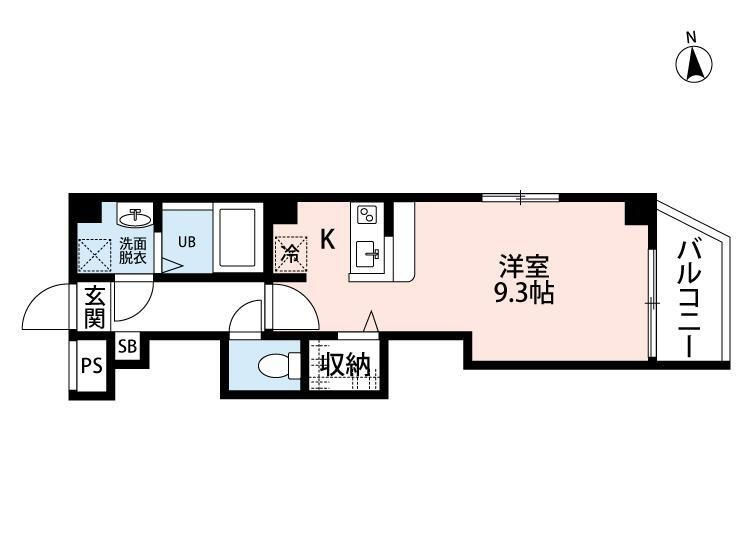 ツリーデン松戸Ⅲの間取り