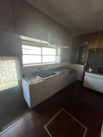 北内町3丁目　中古戸建のキッチン|お料理しやすいキッチンです