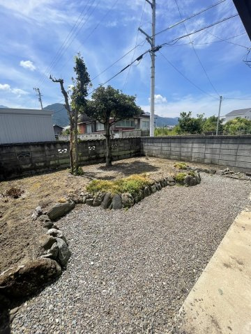 北内町3丁目　中古戸建の庭|簡単な家庭菜園も楽しめるお庭です