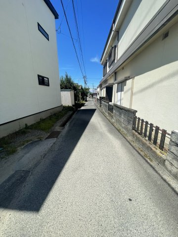 北内町3丁目　中古戸建の前面道路含む現地写真|前面道路含む現地写真です