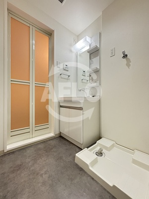 HALIOS RESIDENCEの洗面所|HALIOS RESIDENCE　洗面所
