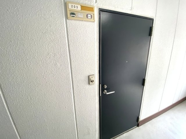フローラルパレス大成の設備|インターホン☆彡