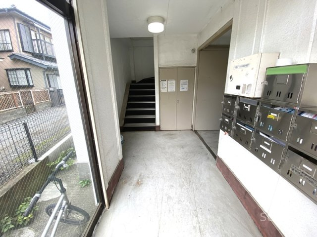フローラルパレス大成のロビー|1階共用部☆彡