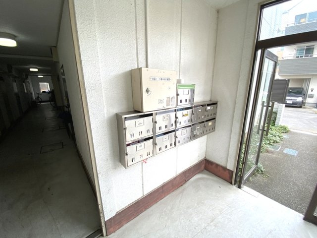 フローラルパレス大成のその他共用部分|メールBOX☆彡