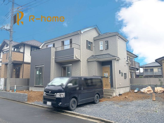 水戸市堀町2241番　新築戸建て　A号棟の外観|ご予約を頂ければ、『平日』はもちろん『早朝』や『夜間』もご見学可能です♪お気軽にお申し付けください♪