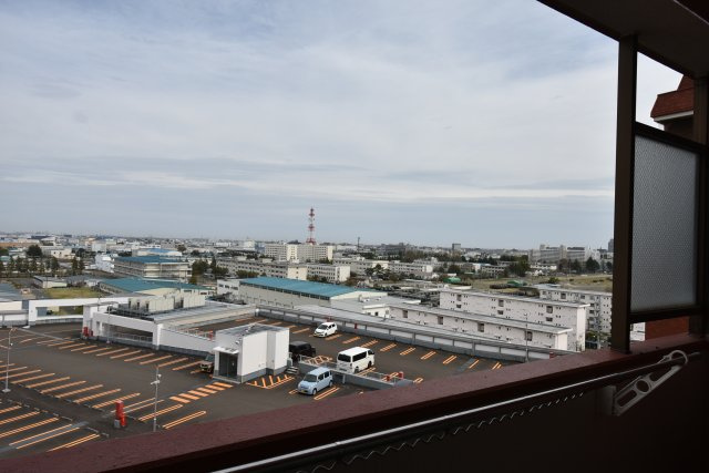 ライオンズマンション原町第3の展望