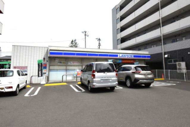 ライオンズマンション原町第3の周辺|ローソン仙台苦竹一丁目店・・・徒歩3分