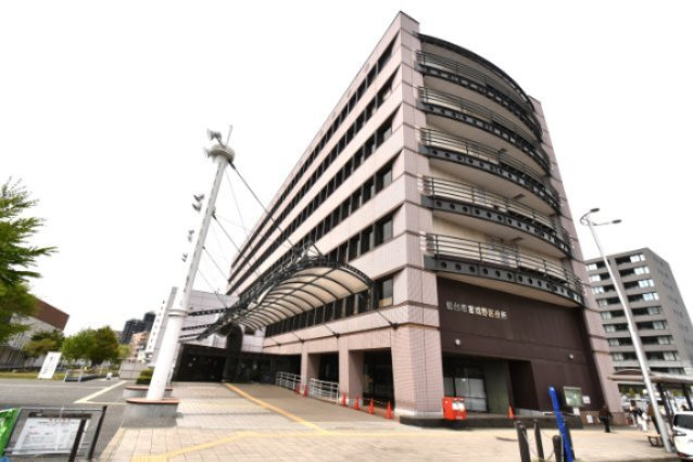 ライオンズマンション原町第3の周辺|宮城野区役所・・・徒歩8分